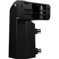 RAB A17-SF-KIT-S-M/B A17 Slipfitter Mounting Kit for Area Lights Up to 300W - Black