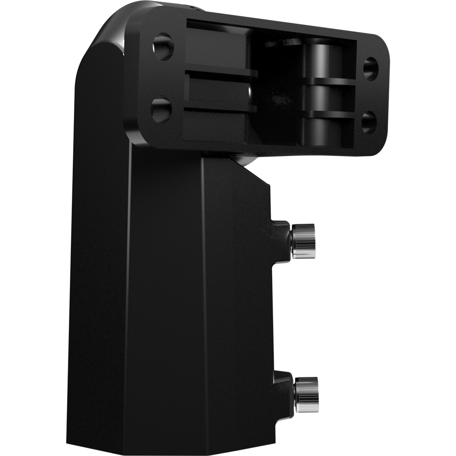 RAB A17-SF-KIT-S-M/B A17 Slipfitter Mounting Kit for Area Lights Up to 300W - Black