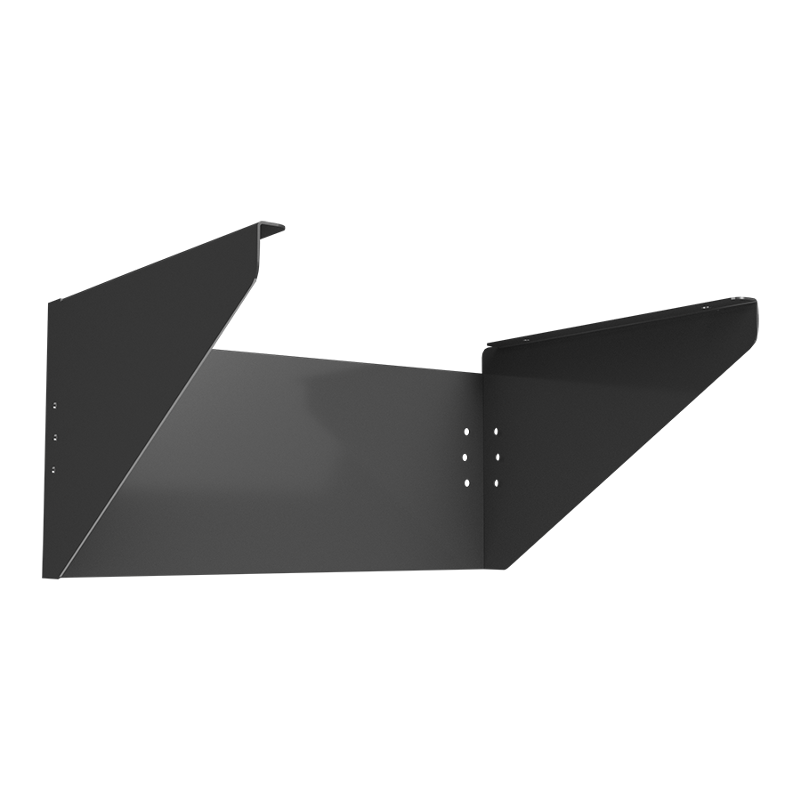 RAB A17-RHS-M A17 Reversible House Side Shield for 200W–300W Fixtures - Bronze