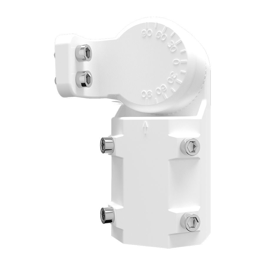 RAB A17-SF-KIT-L/W A17 Slipfitter Mounting Kit for 375W and Larger Area Lights - White