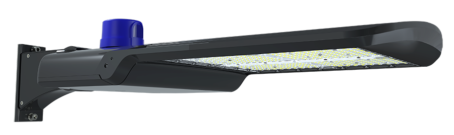 RAB A17XFU300 A17 LED Area Light - 30567–46356 Lumens - 200W–300W Selectable Wattage - 120-277V - Pole Mount - Bronze