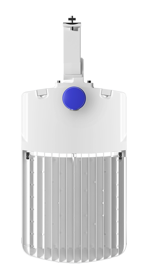 RAB A17XFU300W A17 LED Area Light - 30567–46356 Lumens - 200W–300W Selectable Wattage - 120-277V - Pole Mount - White
