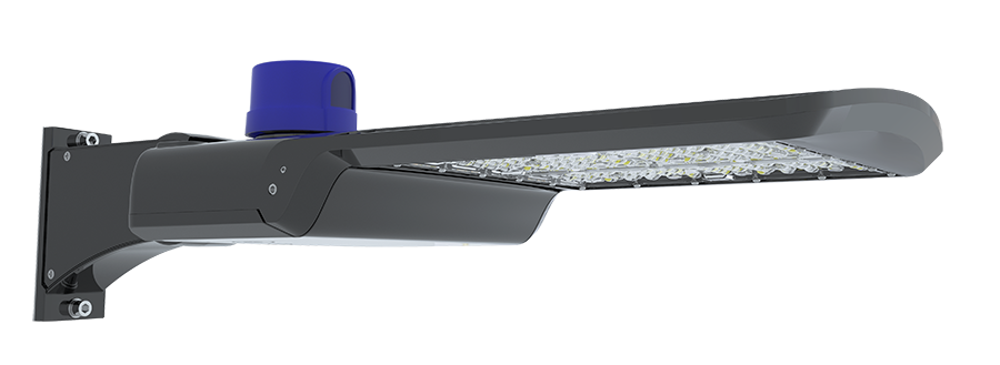 RAB A17XFU150 A17 III LED Area Light - 15177–23339 Lumens - 100W–150W Selectable Wattage - 120-277V - Pole Mount - Bronze
