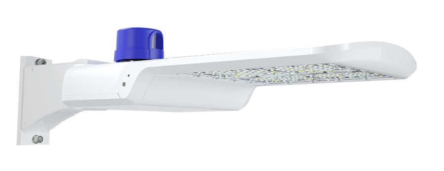 RAB A17XFU150W A17 III LED Area Light - 15177–23339 Lumens - 100W–150W Selectable Wattage - 120-277V - Pole Mount - White