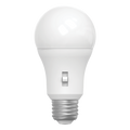 RAB A19-10-9CCT-DIM A19 LED Light Bulb – 10W (75W Equivalent) – 5-CCT Selectable 2700K/3000K/3500K/4000K/5000K – 1100 Lumens – 120V – CRI 90 – Dimmable – Medium E26 Base – Frosted Finish
