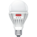 RAB A21-17-E26-9CCT-DIM-UNV A21 LED Light Bulb – 17W – 125W Equivalent – Selectable 3000K/4000K/5000K – 2026-2173 Lumens – 120-277V – CRI 90 – Dimmable – Medium E26 Base