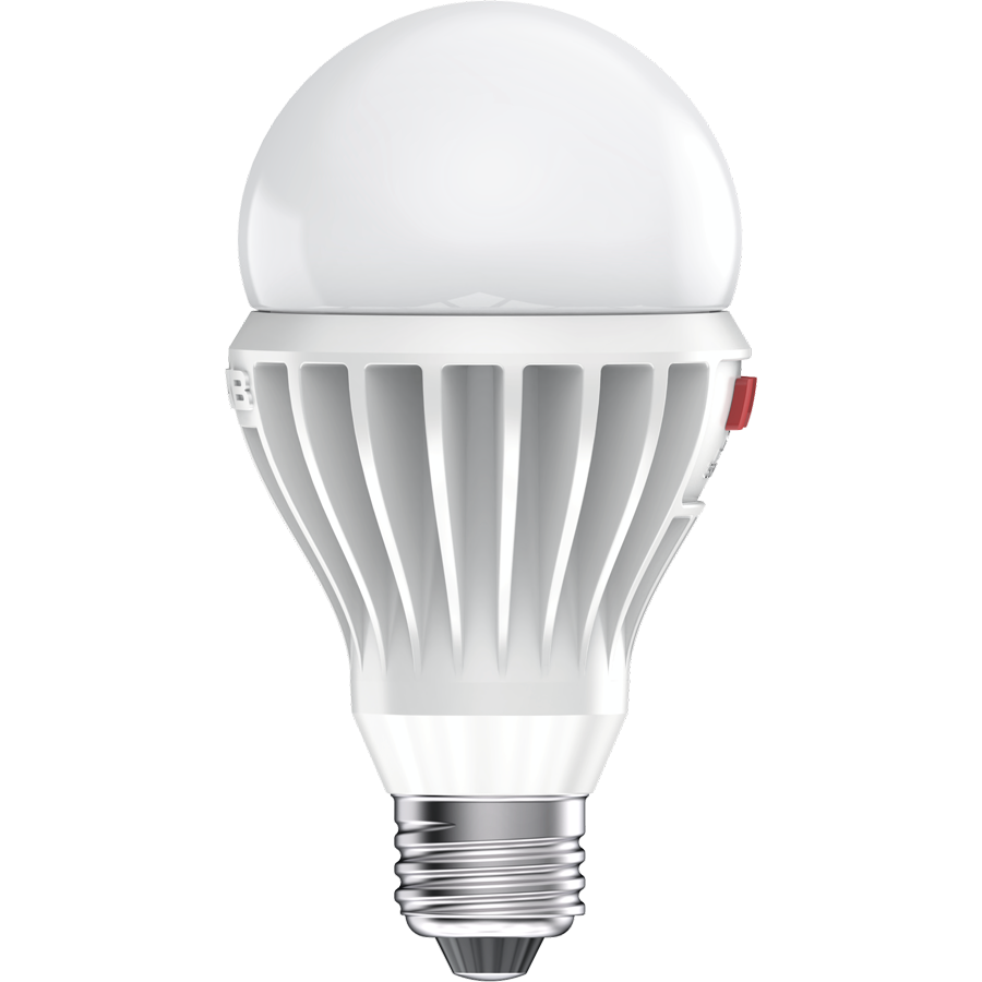 RAB A21-17-E26-9CCT-DIM-UNV A21 LED Light Bulb – 17W – 125W Equivalent – Selectable 3000K/4000K/5000K – 2026-2173 Lumens – 120-277V – CRI 90 – Dimmable – Medium E26 Base