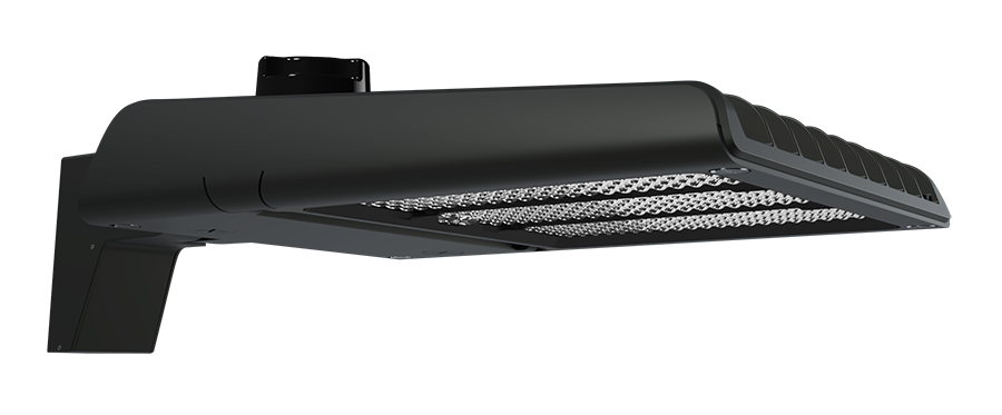 RAB A22-150Y A22 III LED Area Light - 15342-22677 Lumens - 100W–150W Selectable Wattage - 120-277V - Pole Mount - Bronze
