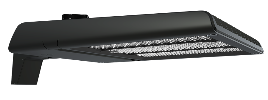 RAB A22-5T320/480 A22 Type V LED Area Light – Selectable 250W/280W/320W – 3000K/4000K/5000K – 35350-45974 Lumens – 480V – Pole Mount – 7-Pin Receptacle – Bronze Finish