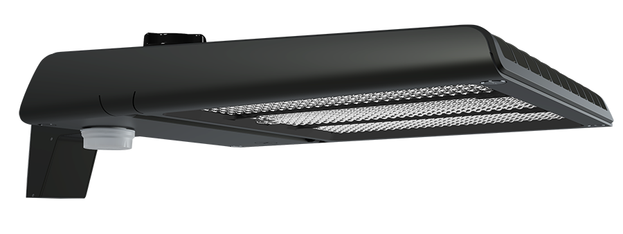 RAB A22-5T320/480/MVS A22 Type V LED Area Light – Selectable 250W/280W/320W – 3000K/4000K/5000K – 35350-45974 Lumens – 480V – Pole Mount – Microwave Motion Sensor – Bronze Finish