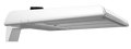 RAB A22-2T320W/480 A22 II LED Area Light - 35350-45974 Lumens - 250W–320W Selectable Wattage - 480V - Pole Mount - 7-Pin Receptacle - White