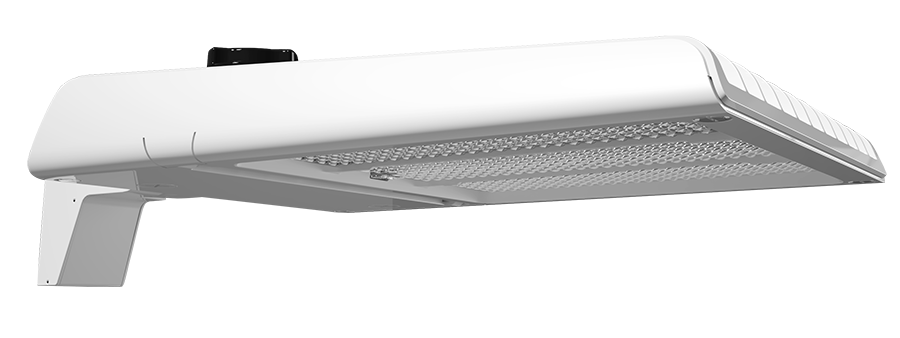 RAB A22-4T320W/480 A22 Type IV LED Area Light – Selectable 250W/280W/320W – 3000K/4000K/5000K – 35350-45974 Lumens – 480V – Pole Mount – 7-Pin Receptacle – White Finish