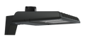 RAB A22-4T100YB A22 IV LED Area Light - 9204-14815 Lumens - 60W–100W Selectable Wattage - 120-277V - Pole Mount - Black