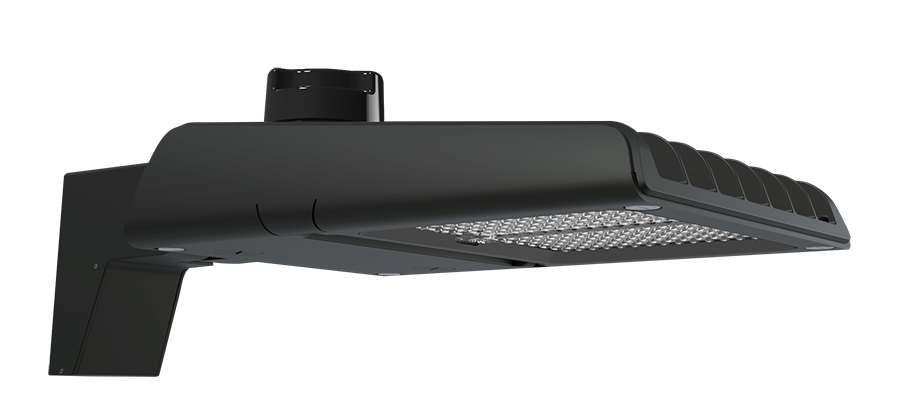 RAB A22-70YB A22 Type III LED Area Light – Selectable 50W/60W/70W – 3000K – 8135-11234 Lumens – 120-277V – Pole Mount – Black Finish