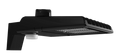 RAB A22-2T70B/MVS A22 II LED Area Light with Microwave Motion Sensor - 8424-11236 Lumens - 50W–70W Selectable Wattage - 120-277V - Pole Mount - Black