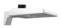 RAB A22-100W/480 A22 III LED Area Light - 9204-14815 Lumens - 60W–100W Selectable Wattage - 480V - Pole Mount - 7-Pin Receptacle - White