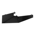 RAB A22-320HSB A22 House Side Shield – For A22 320W LED Area Lights – Black Finish