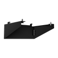 RAB A22-70/100HSB A22 House Side Shield for A22 70W and 100W LED Area Lights - Black