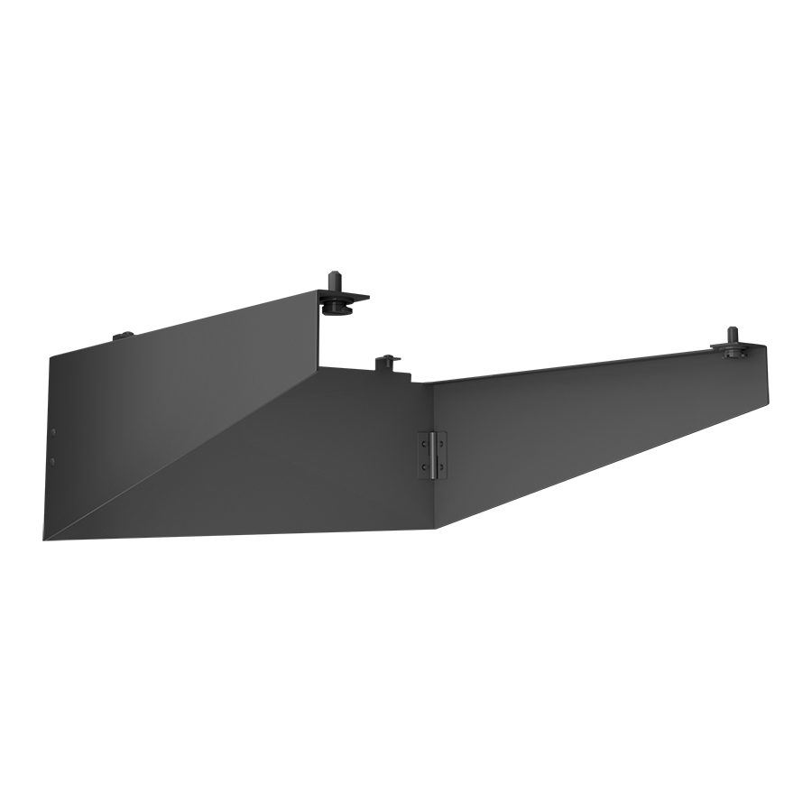 RAB A22-320HS A22 House Side Shield – For A22 320W LED Area Lights – Bronze Finish