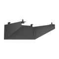 RAB A22-70/100HS A22 House Side Shield for A22 70W and 100W LED Area Lights – Bronze Finish