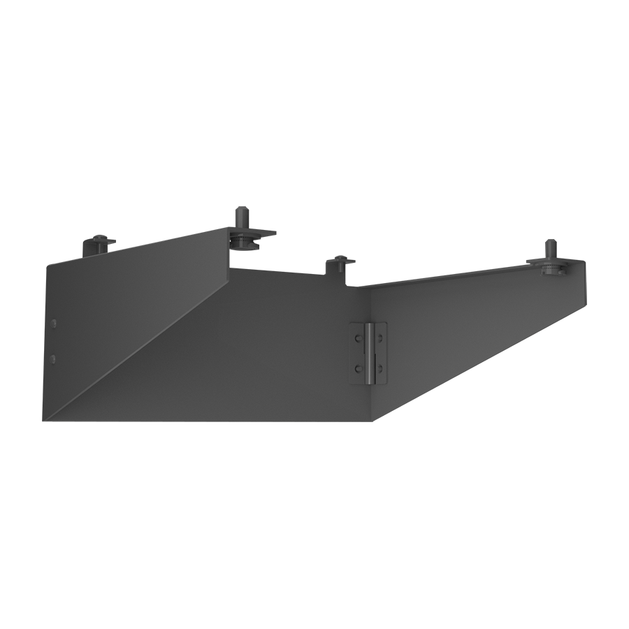RAB A22-70/100HS A22 House Side Shield for A22 70W and 100W LED Area Lights – Bronze Finish