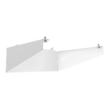 RAB A22-320HSW A22 Area Light House Side Shield - For A22 320W Fixtures - White Finish