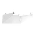 RAB A22-70/100HSW A22 House Side Shield for A22 70W and 100W LED Area Lights – White Finish