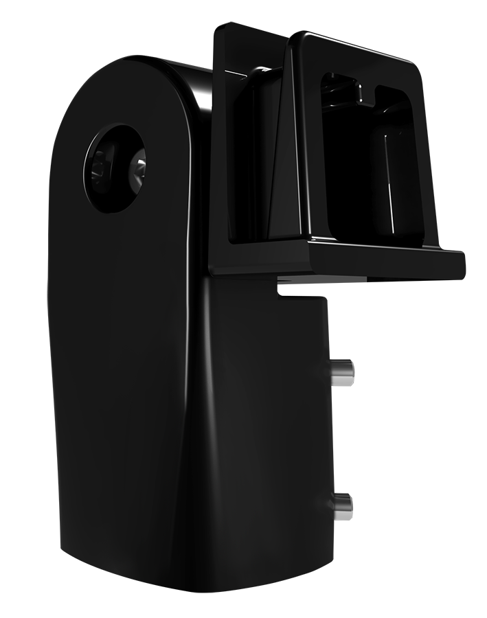 RAB A22SFB A22 Slipfitter Mounting Kit for A22 LED Area Lights – Black Finish