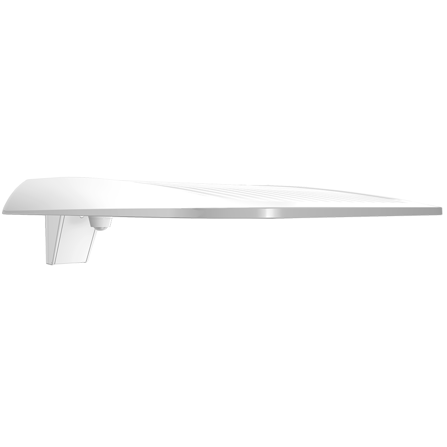 RAB A34T4XLW/480/PIR A34-XL Type IV LED Area Light – Selectable 220W/270W/340W – Selectable 3000K/4000K/5000K – 34476-51563 Lumens – 480V – Pole Mount – PIR Occupancy Sensor – White Finish