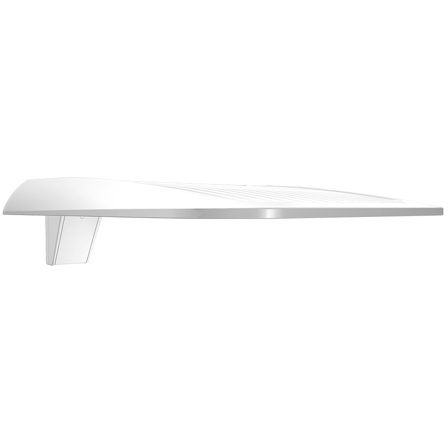 RAB A34T4XLW/480 A34-XL Type IV LED Area Light – Selectable 220W/270W/340W – Selectable 3000K/4000K/5000K – 34476-51563 Lumens – 480V – Pole Mount – White Finish