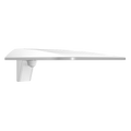 RAB A34T4MW/PIR A34-M Type IV LED Area Light – Selectable 100W/125W/150W – Selectable 3000K/4000K/5000K – 15856-24510 Lumens – 120-277V – Pole Mount – PIR Occupancy Sensor – White Finish