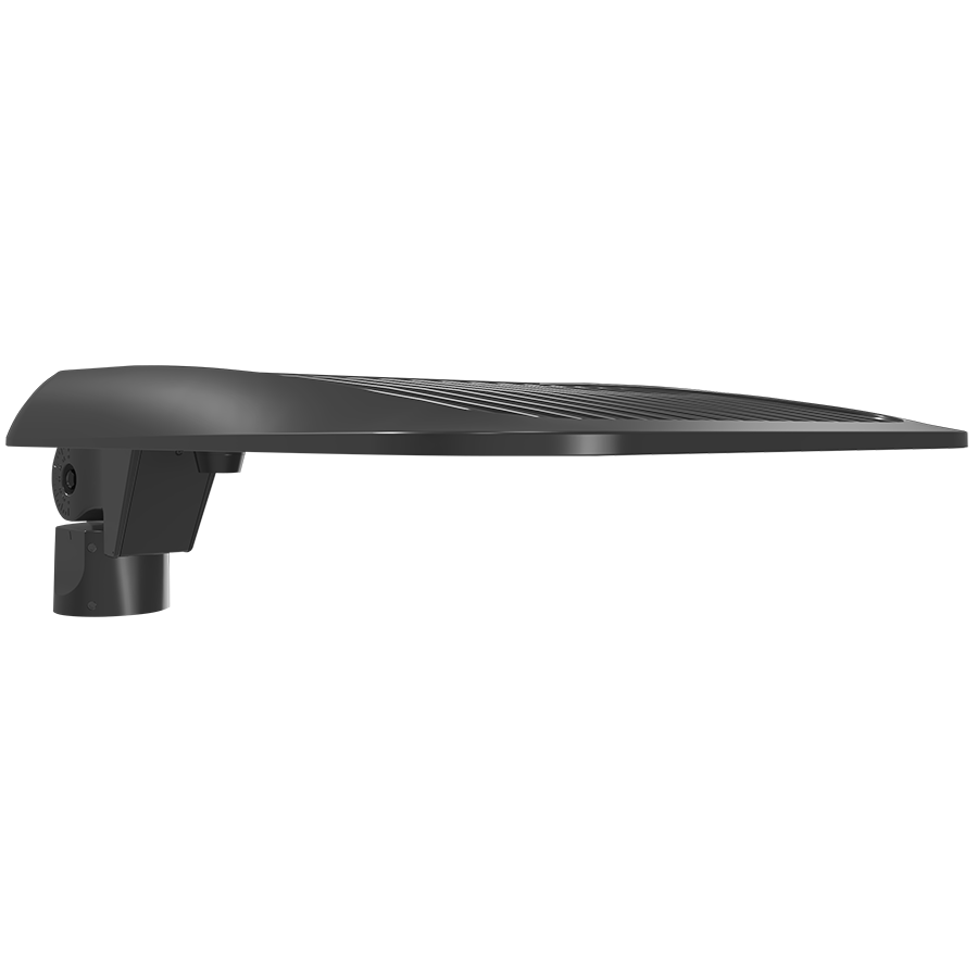RAB A34T3XLSF/480/MVS A34-XL Type III LED Area Light – Selectable 220W/270W/340W – Selectable 3000K/4000K/5000K – 34476-51563 Lumens – 480V – Slipfitter Mount – Microwave Motion Sensor – Bronze Finish