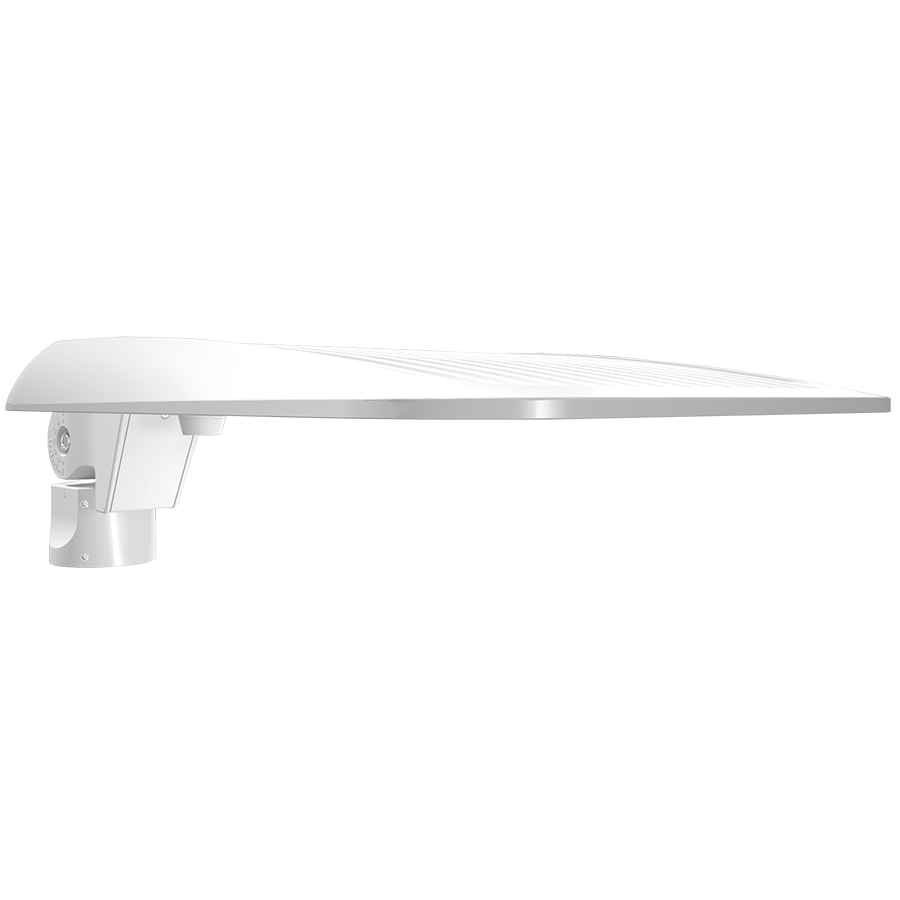 RAB A34T5XLSFW/480/MVS A34-XL Type V LED Area Light – Selectable 220W/270W/340W – Selectable 3000K/4000K/5000K – 34476-51563 Lumens – 480V – Slipfitter Mount – Microwave Motion Sensor – White Finish
