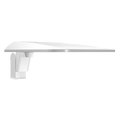 RAB A34T5MSFW/480/MVS A34-M Type V LED Area Light – Selectable 100W/125W/150W – Selectable 3000K/4000K/5000K – 480V – Slipfitter Mount – Microwave Motion Sensor – White Finish