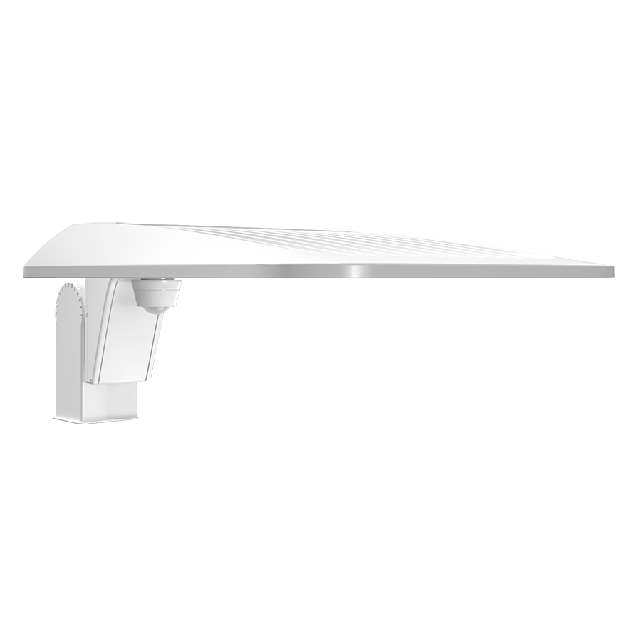 RAB A34T4MSFW/PIR A34-M Type IV LED Area Light – Selectable 100W/125W/150W – Selectable 3000K/4000K/5000K – 15856-24510 Lumens – 120-277V – Slipfitter Mount – PIR Occupancy Sensor – White Finish