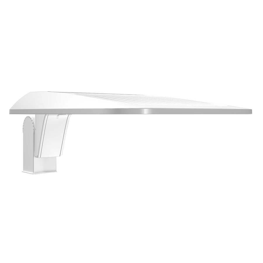 RAB A34T4MSFW A34-M Type IV LED Area Light – Selectable 100W/125W/150W – Selectable 3000K/4000K/5000K – 15856-24510 Lumens – 120-277V – Slipfitter Mount – White Finish