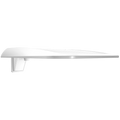 RAB A34T4XLWMW/MVS A34-XL Type IV LED Area Light – Selectable 220W/270W/340W – Selectable 3000K/4000K/5000K – 34476-51563 Lumens – 120-277V – Wall Mount – Microwave Motion Sensor – White Finish