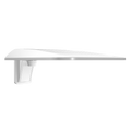 RAB A34T4MWMW/MVS A34-M Type IV LED Area Light – Selectable 100W/125W/150W – Selectable 3000K/4000K/5000K – 15856-24510 Lumens – 120-277V – Wall Mount – Microwave Motion Sensor – White Finish