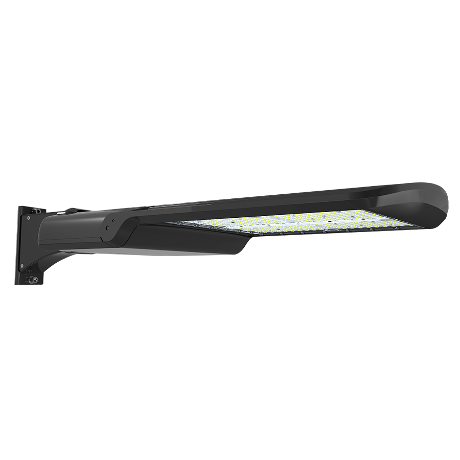 RAB A17-3T200 A17 III LED Area Light - 25114–31971 Lumens - 160W–200W Selectable Wattage - 120-277V - Pole Mount - Bronze