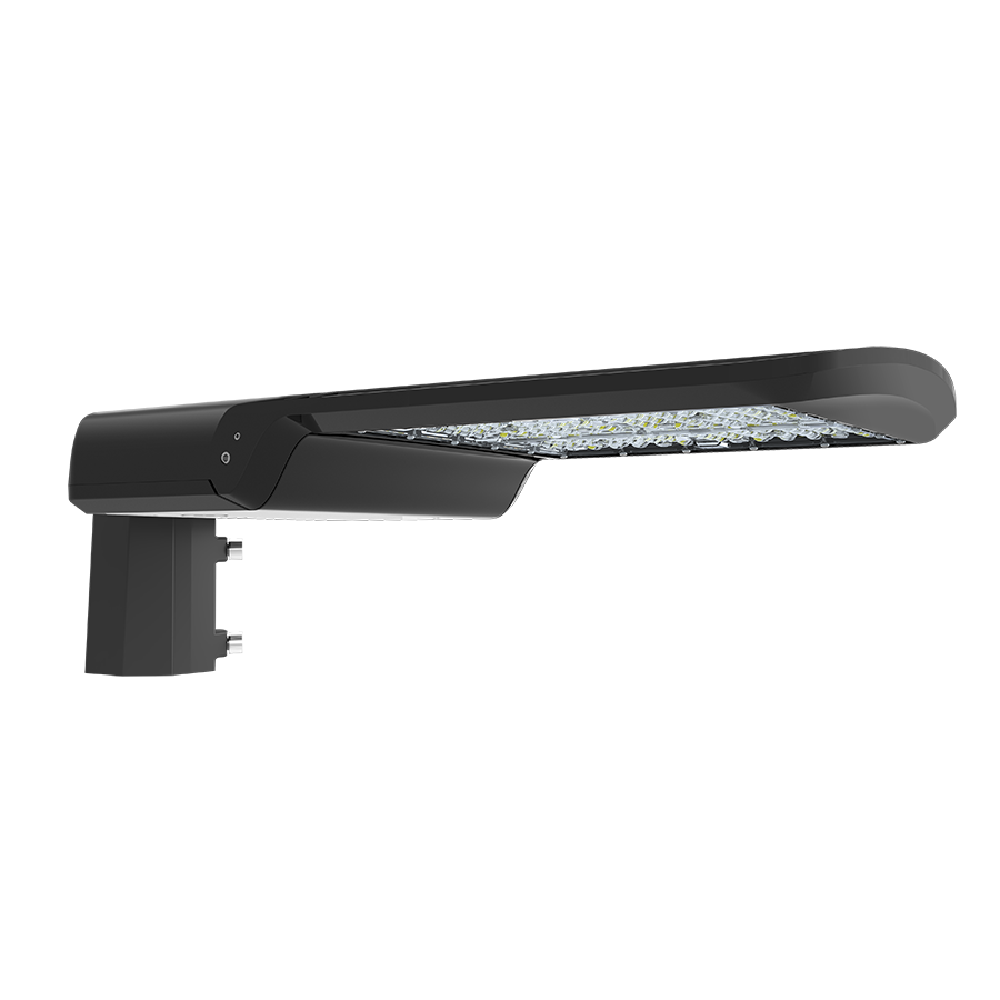 RAB A17-4T150SF/480 A17 IV LED Area Light - 15177-23339 Lumens - 100W-150W Selectable Wattage - 480V - Slipfitter Mount - Bronze