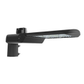 RAB A17-3T150SF/3PRS A17 III LED Area Light, Selectable 100W–150W, 3000K–5000K, Type III Distribution, 120–277V Slipfitter Mount, Bronze Finish, 3-Pin Receptacle & Shorting Cap