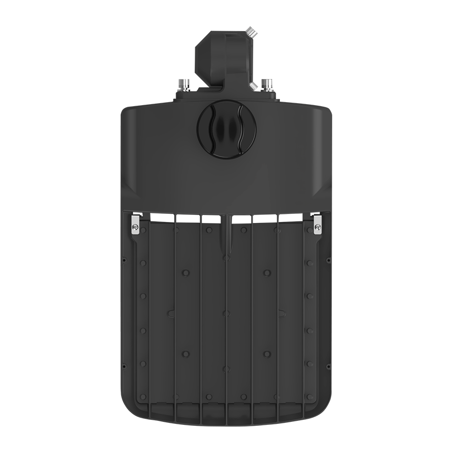 RAB A17-3T150SF/480/7PRS A17 III LED Area Light, Selectable 100W–150W, 3000K–5000K, Type III Distribution, 480V Slipfitter Mount, Bronze Finish, 7-Pin Receptacle & Shorting Cap