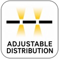 Adjustable Distribution
