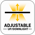 Adjustable Up/Downlight