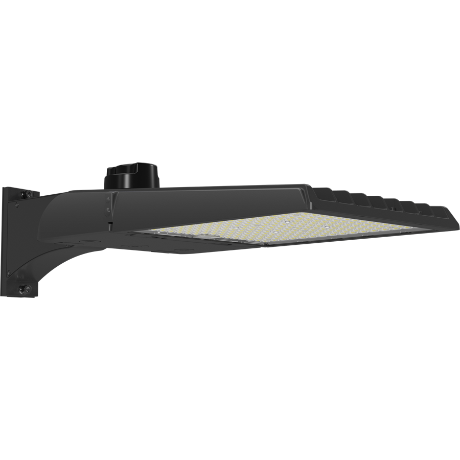RAB AL22-150 AL22 LED Area Light – Selectable 80W/100W/150W – 3000K/4000K/5000K – 12720-22951 Lumens – Type III/IV/V Adjustable Distribution – 120-277V – Bronze Finish