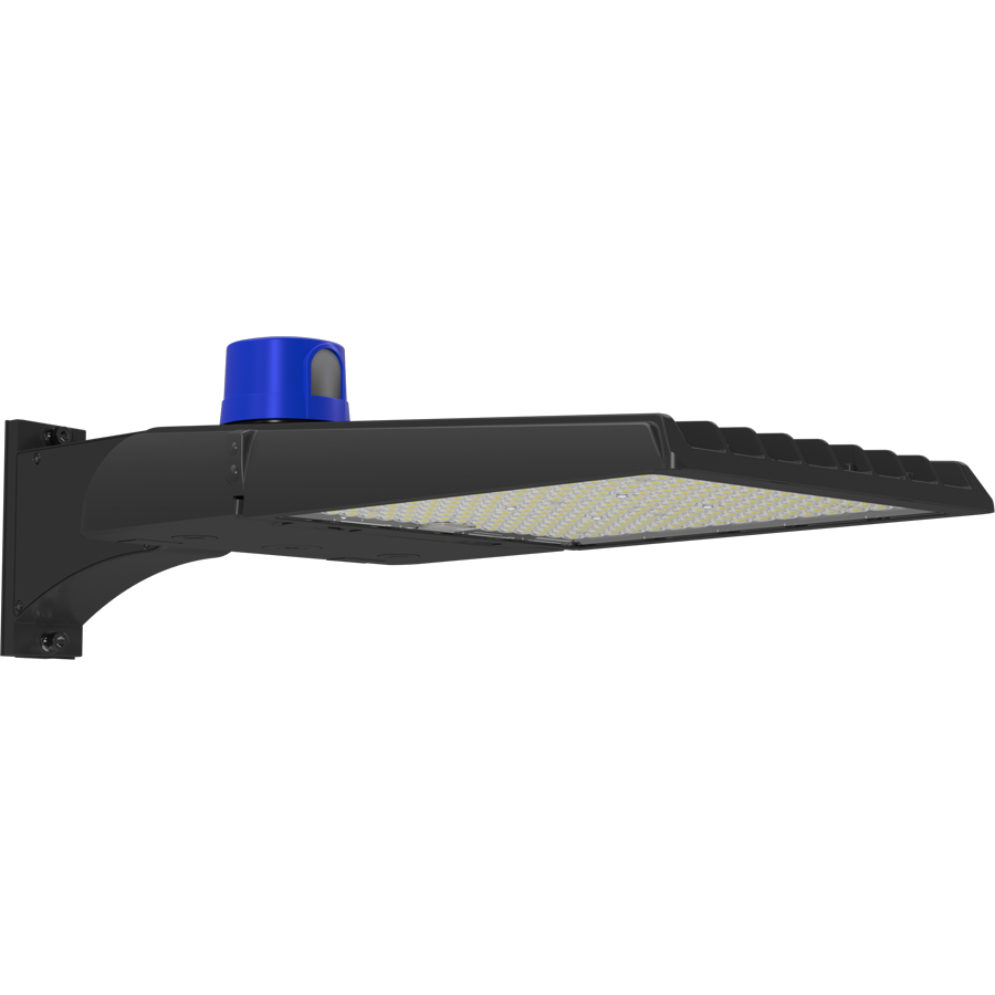 RAB AL22-150 AL22 LED Area Light – Selectable 80W/100W/150W – 3000K/4000K/5000K – 12720-22951 Lumens – Type III/IV/V Adjustable Distribution – 120-277V – Bronze Finish