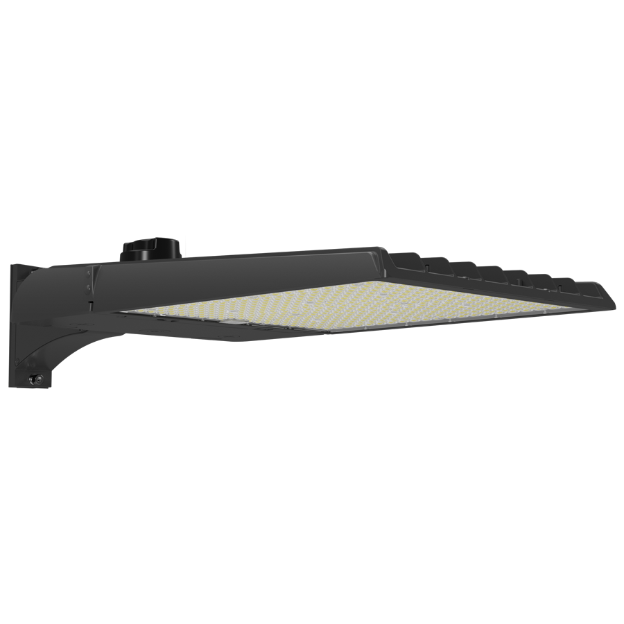 RAB AL22-300/480 AL22 LED Area Light – Selectable 200W/240W/300W – Selectable 3000K/4000K/5000K – Adjustable Type III/IV/V Distribution – 31048-49904 Lumens – 480V – Pole Mount – Bronze Finish