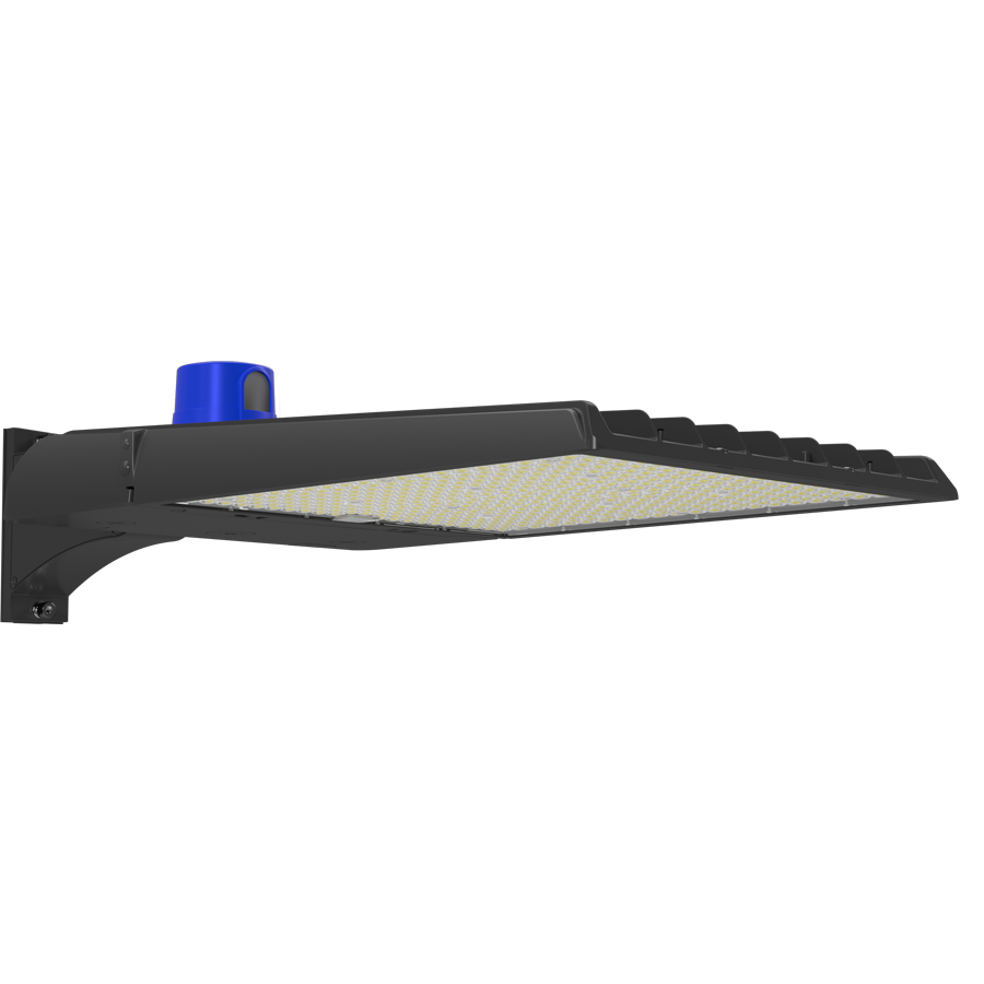 RAB AL22-300/480 AL22 LED Area Light – Selectable 200W/240W/300W – Selectable 3000K/4000K/5000K – Adjustable Type III/IV/V Distribution – 31048-49904 Lumens – 480V – Pole Mount – Bronze Finish