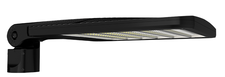 RAB ALEDL2TSFNB/7PR ALEDL Type II LED Area Light – 170W-260W Selectable – 4000K – 24929-36872 Lumens – 120-277V – Slipfitter Mount – NEMA 7-Pin Photocontrol Receptacle – Black Finish