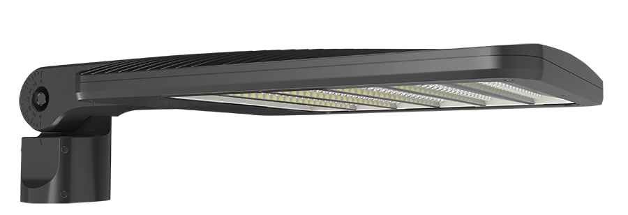 RAB ALEDL2TSFN/7PR ALEDL Type II LED Area Light – 170W-260W Selectable – 4000K – 24929-36872 Lumens – 120-277V – Slipfitter Mount – NEMA 7-Pin Photocontrol Receptacle – Bronze Finish